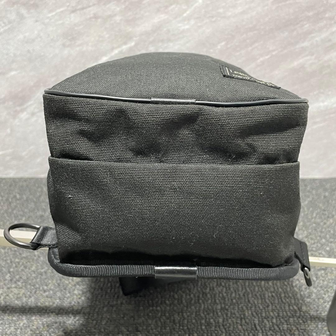 未使用級✨ PORTER ハイブリッド スリング ボディバッグ スリング 黒