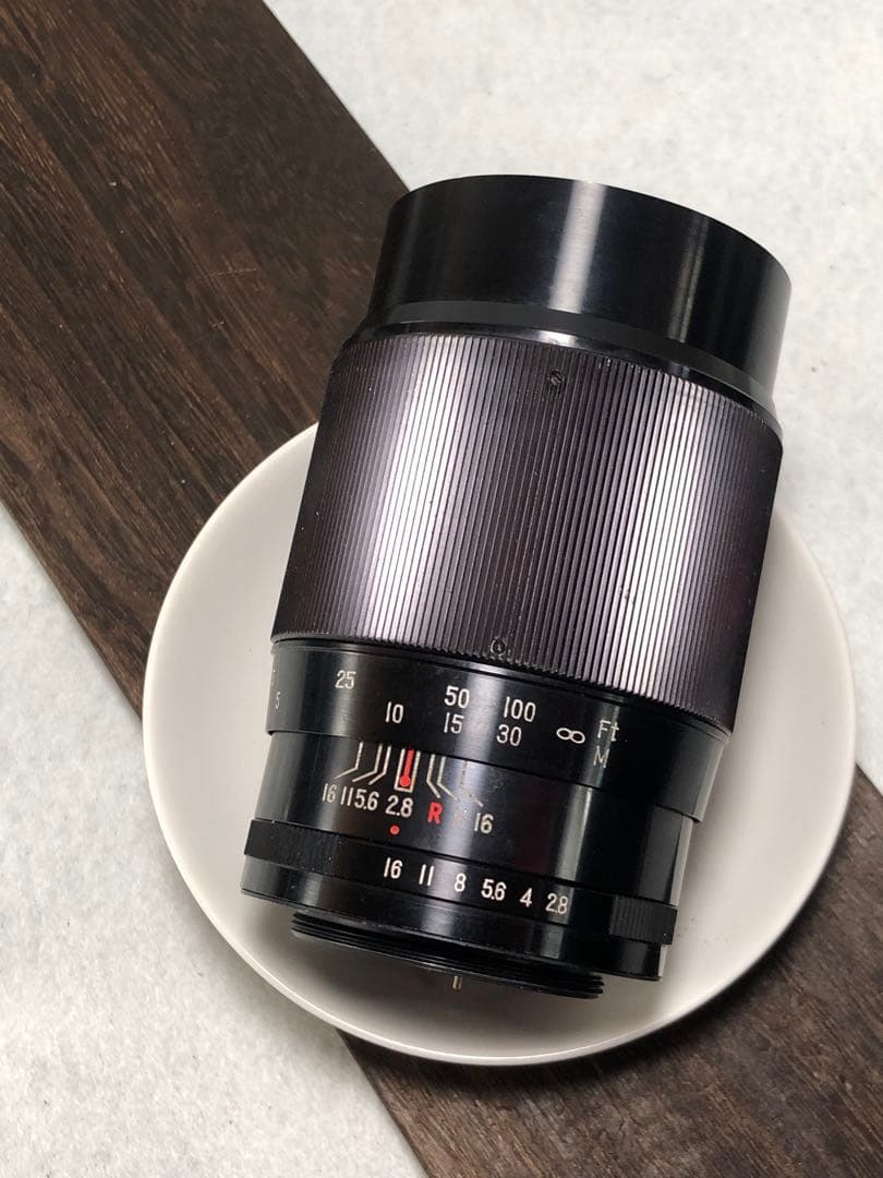 CARENAR 135mm f2.8 m42マウント