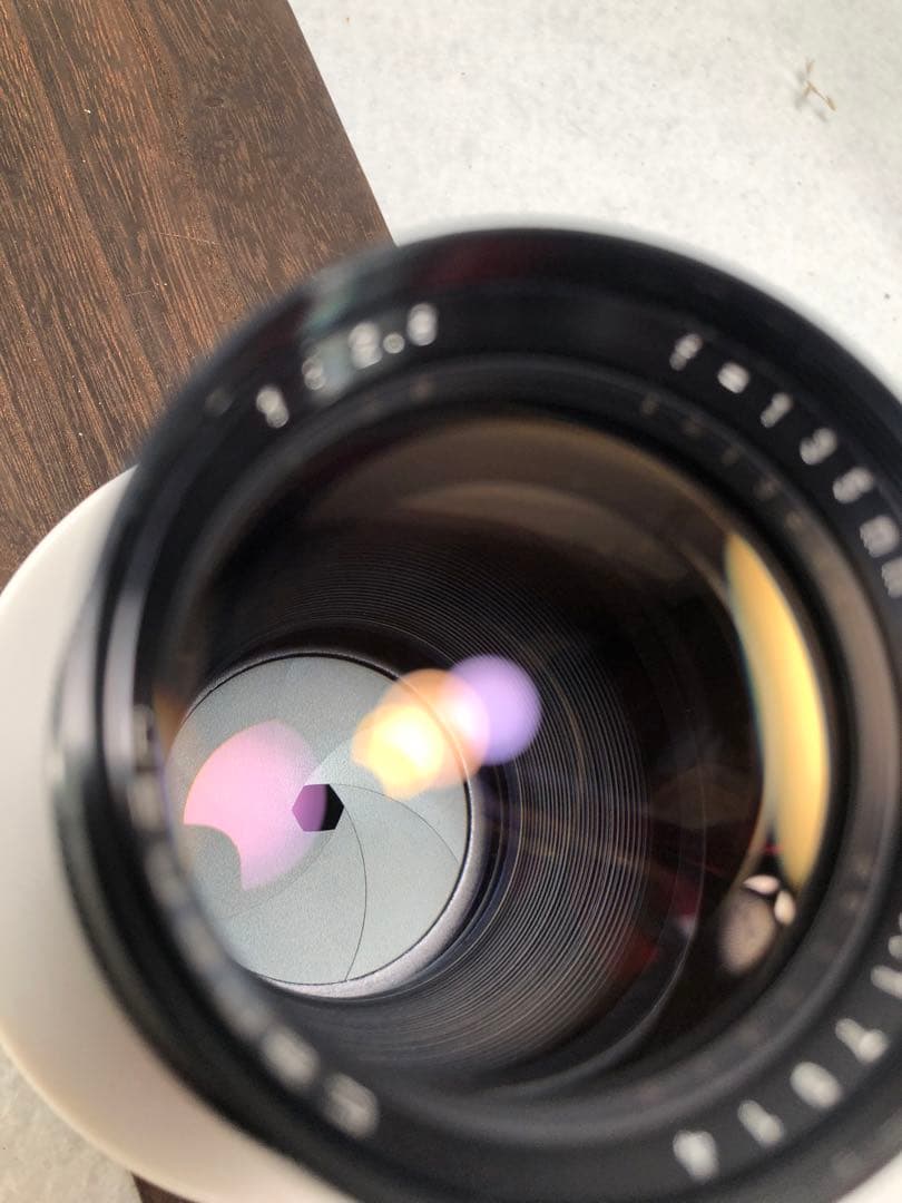 CARENAR 135mm f2.8 m42マウント