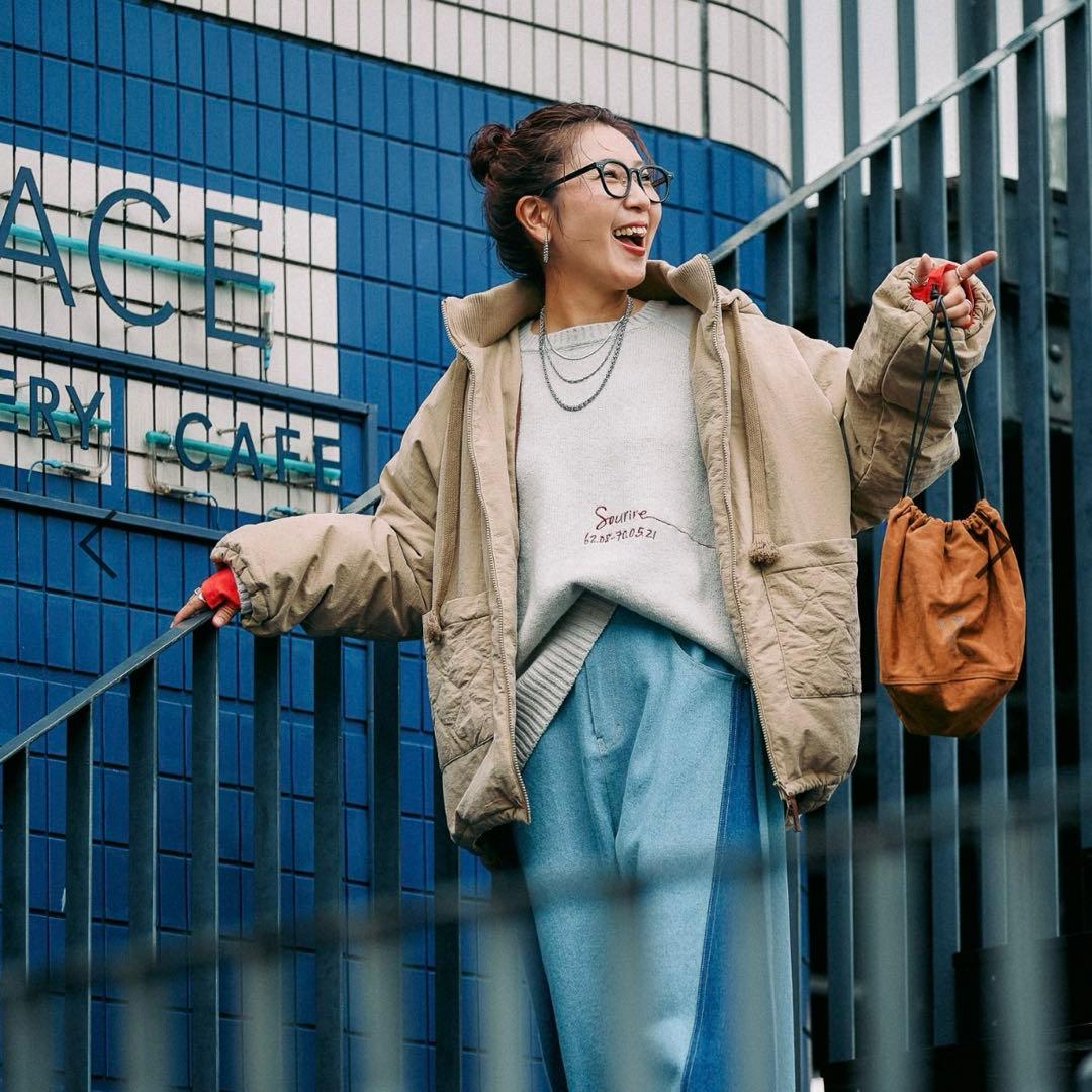 ニコアンド［be with M］Misayo ミリアウター♡ベージュ♡新品♡