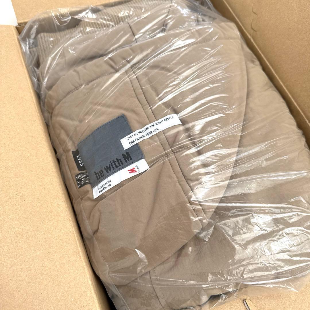 ニコアンド［be with M］Misayo ミリアウター♡ベージュ♡新品♡