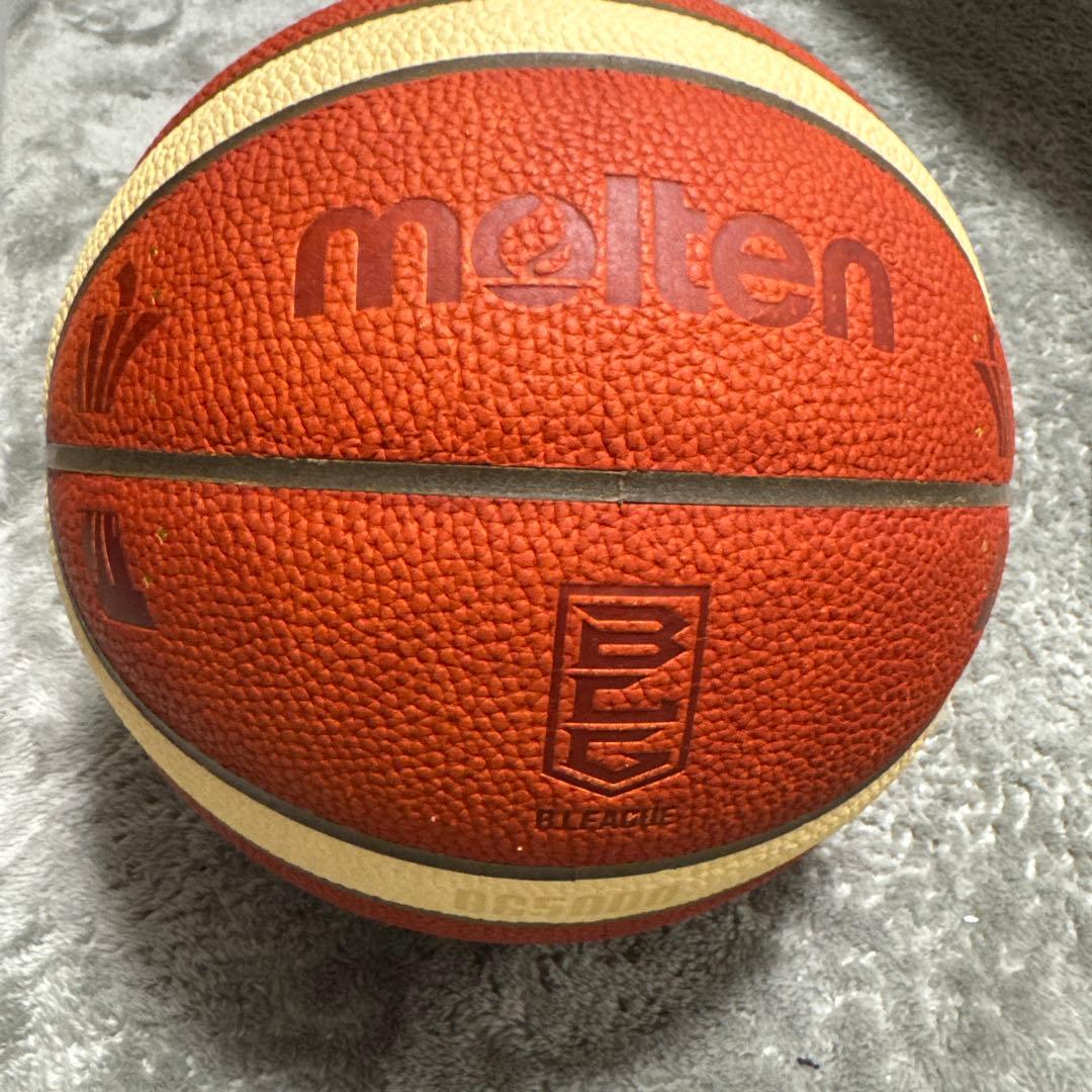 molten FIBA公式ゲームボール 87G5000-BL1