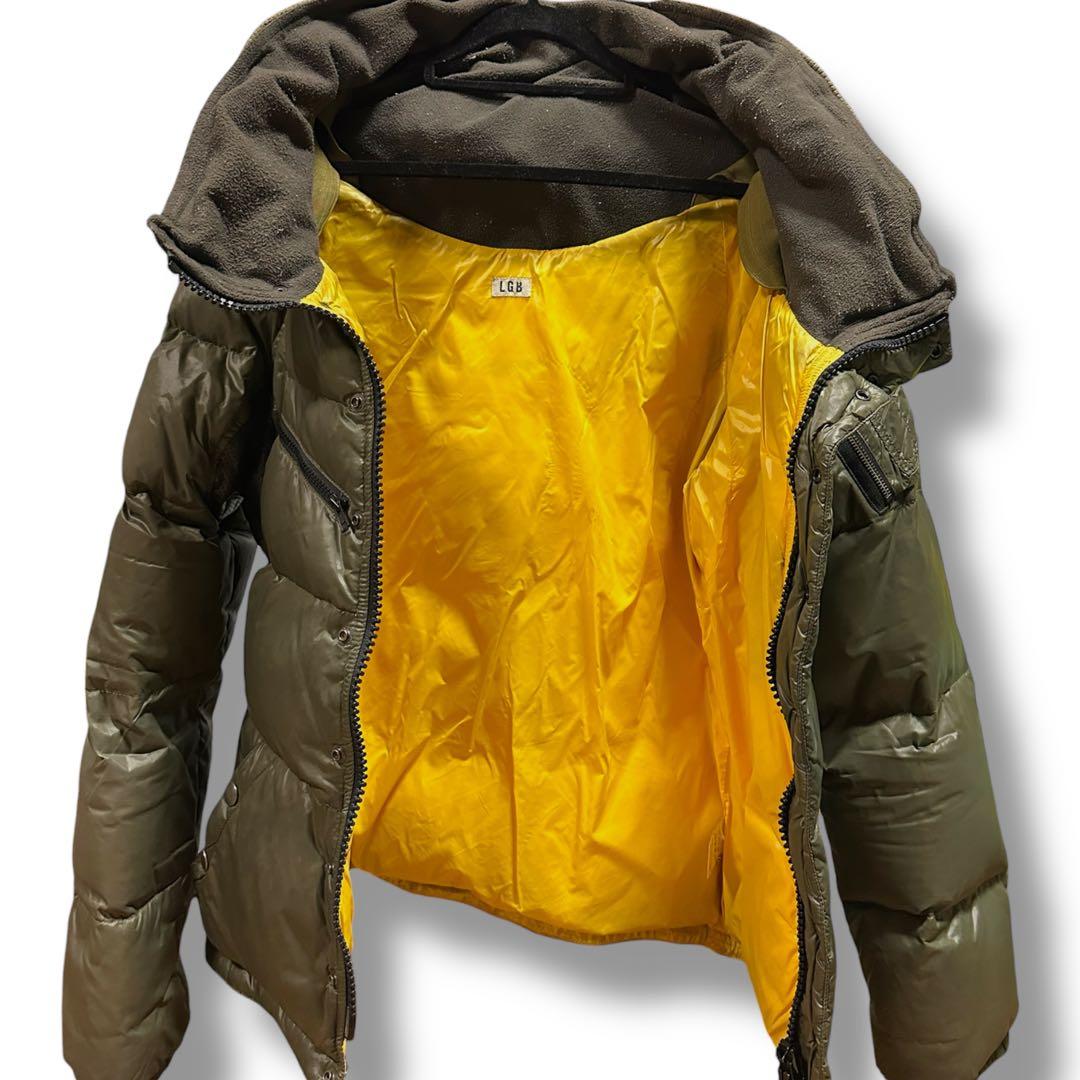 y2k希少【L.G.B】ルグランブルー BONO5 バットダウン ジャケット