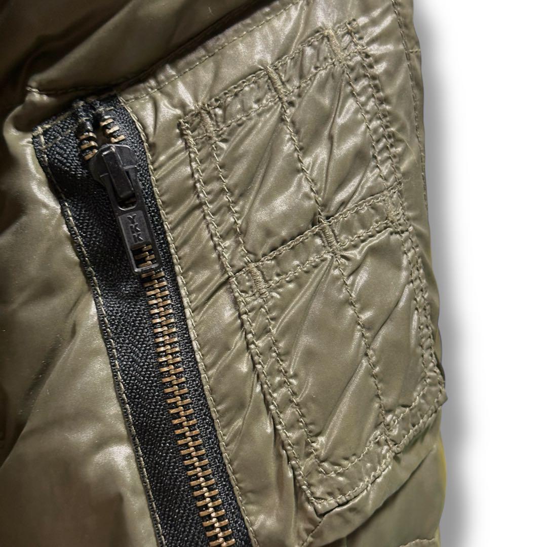 y2k希少【L.G.B】ルグランブルー BONO5 バットダウン ジャケット