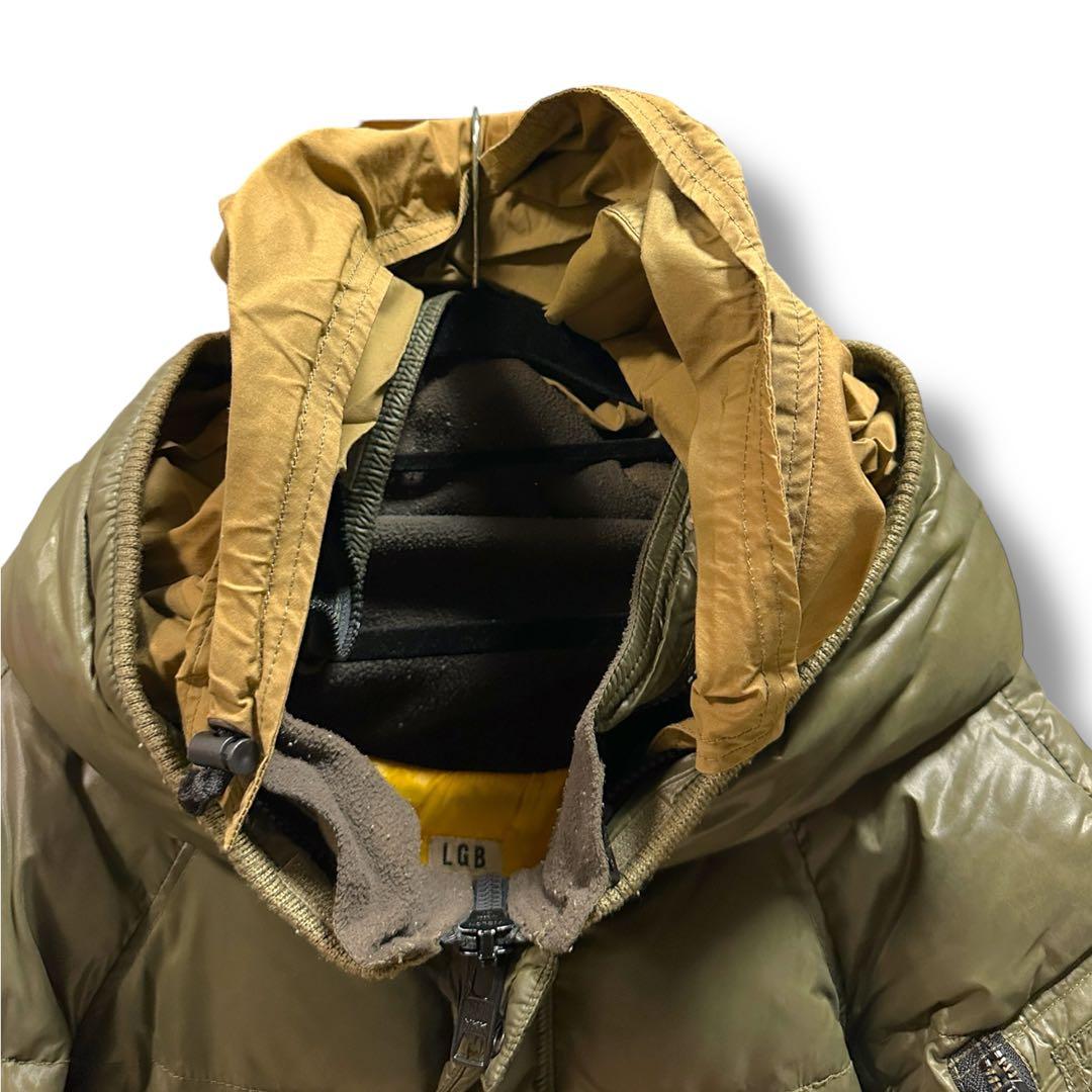 y2k希少【L.G.B】ルグランブルー BONO5 バットダウン ジャケット