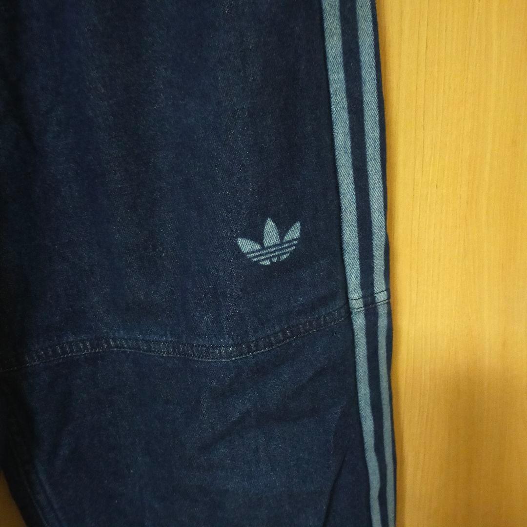 adidas DENIM TRACK PANTS デニムトラックパンツ OT