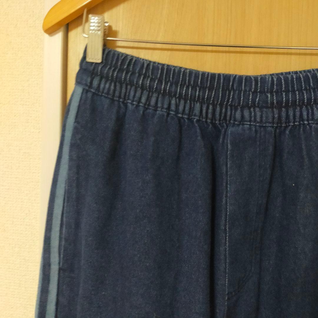 adidas DENIM TRACK PANTS デニムトラックパンツ OT