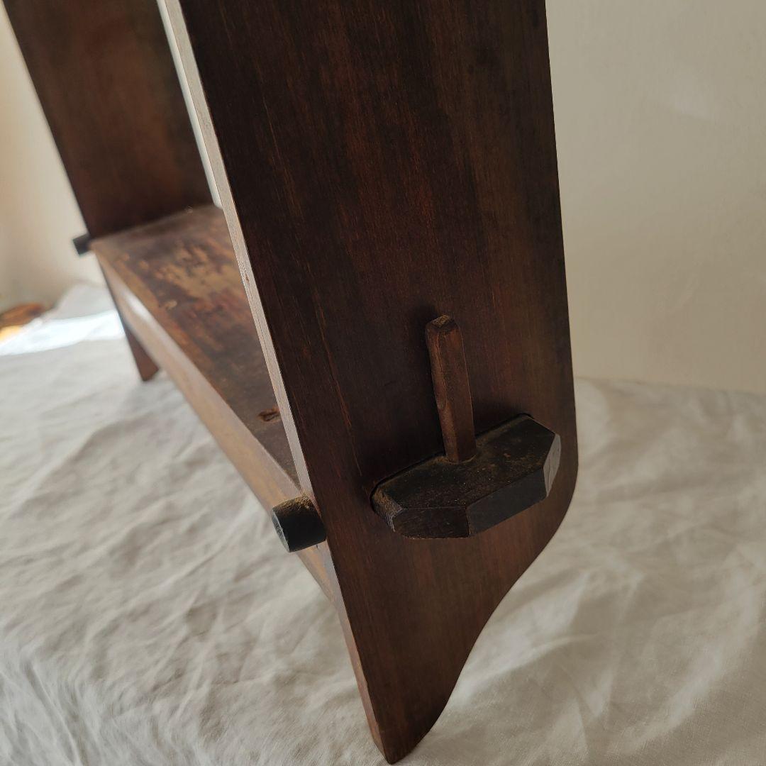 フランス　アンティーク　飾り棚　壁掛け