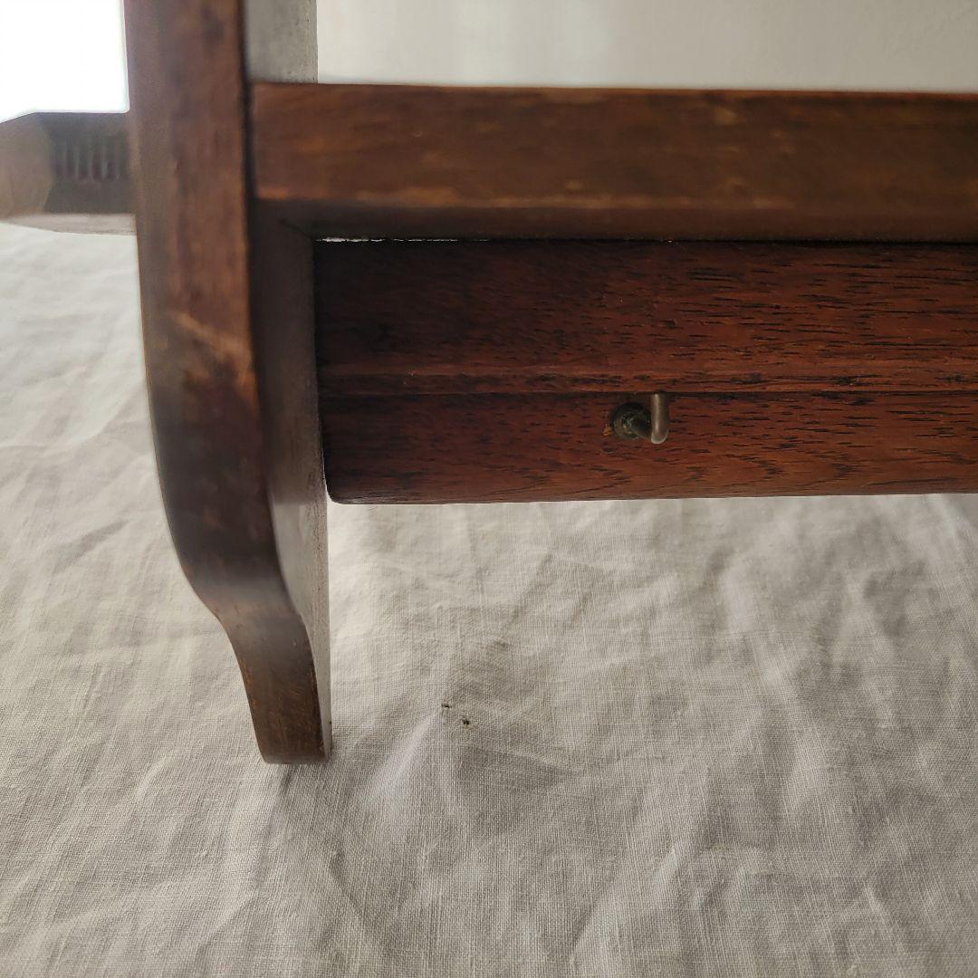 フランス　アンティーク　飾り棚　壁掛け