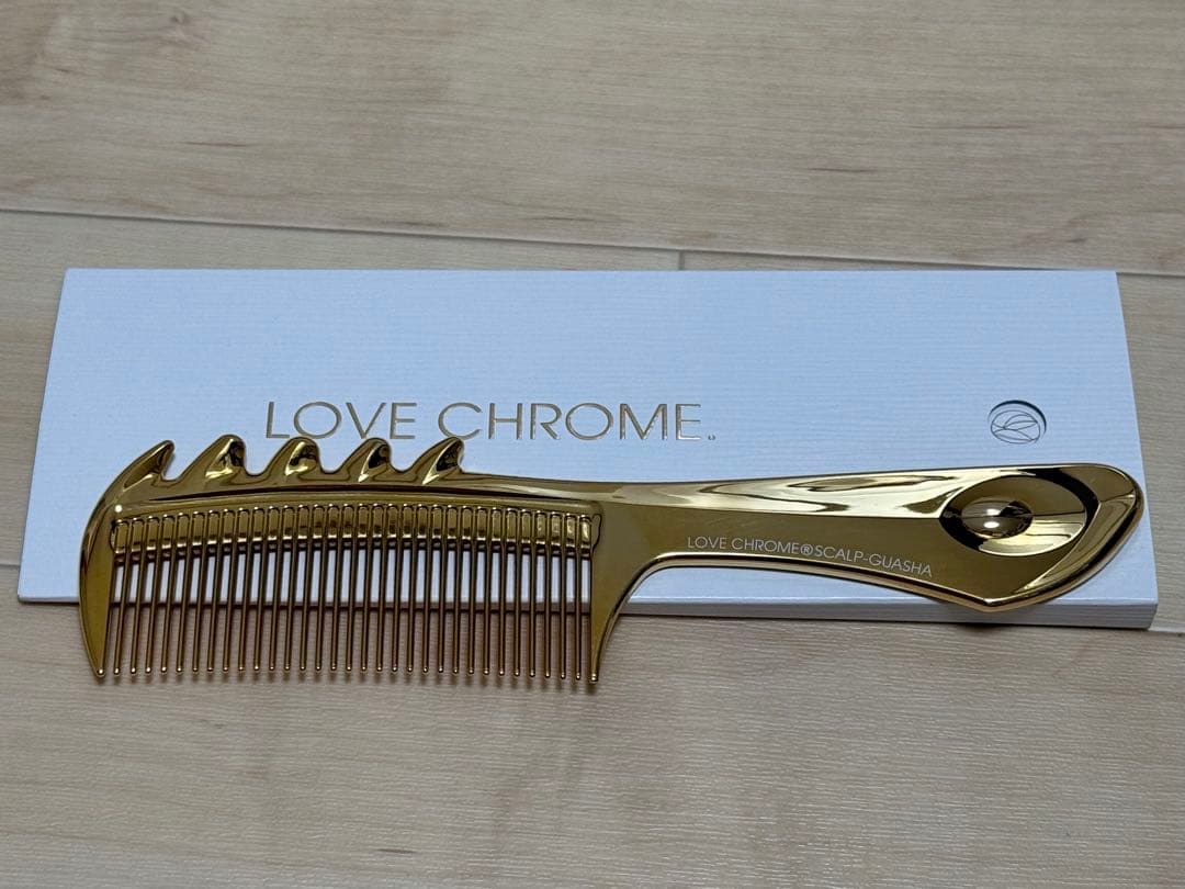 LoveChrome K24GPスカルプカッサ ゴールド