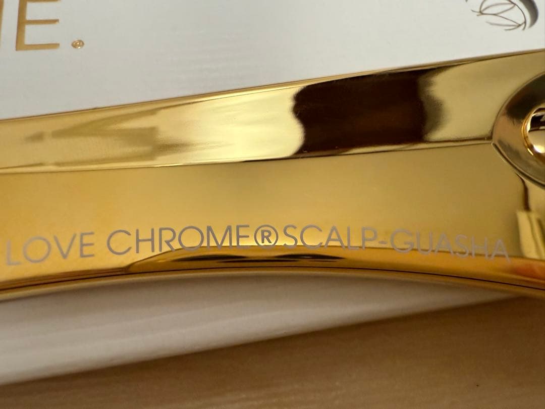 LoveChrome K24GPスカルプカッサ ゴールド