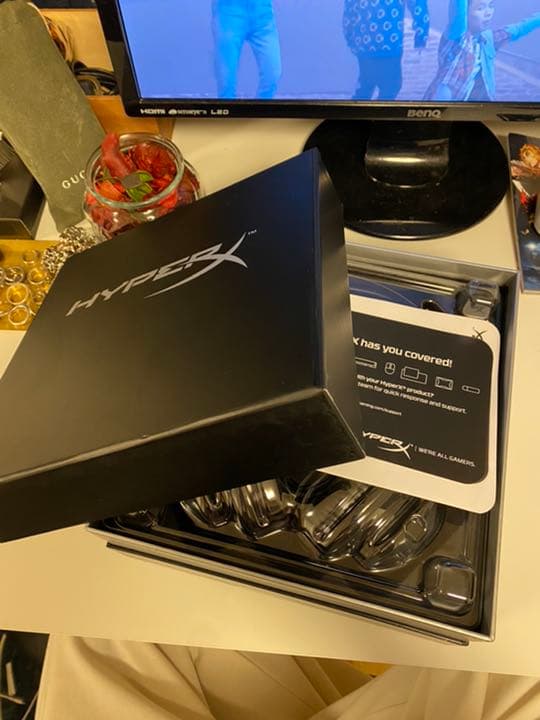 訳あり大特価　HyperX CLOUD Revolver pro gaming