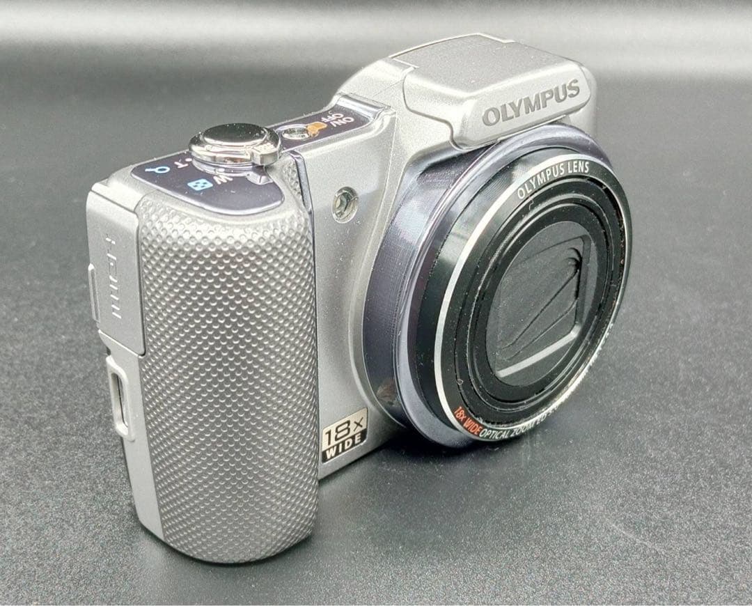 OLYMPUS SZ-10 デジカメ 本体・バッテリー・USBケーブル付き