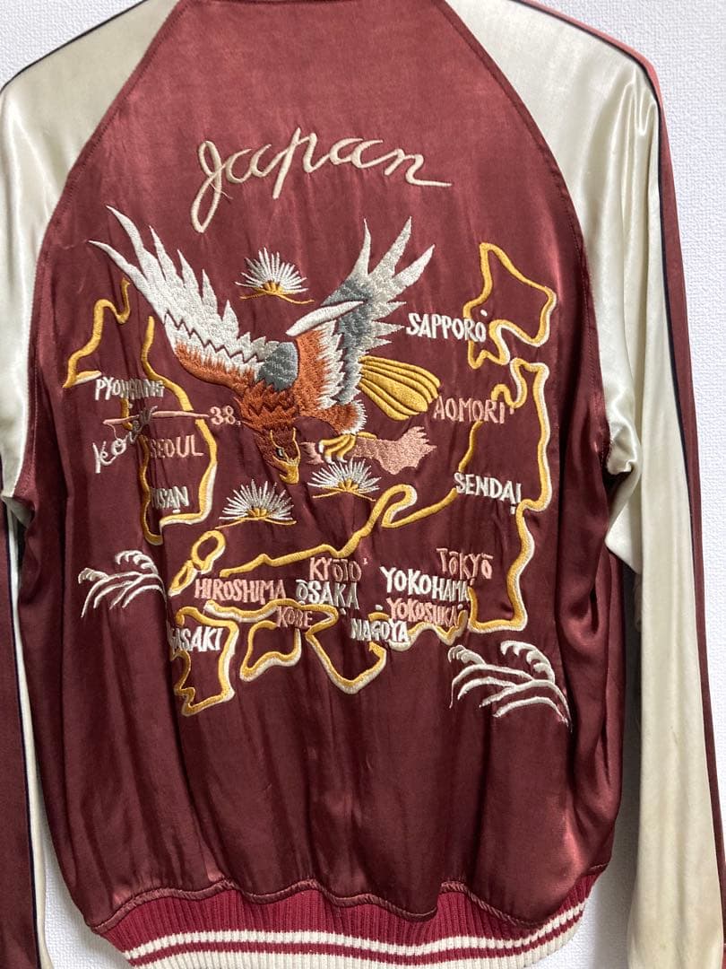 H*y様 THE FLAT HEAD フラッドヘッド スカジャン