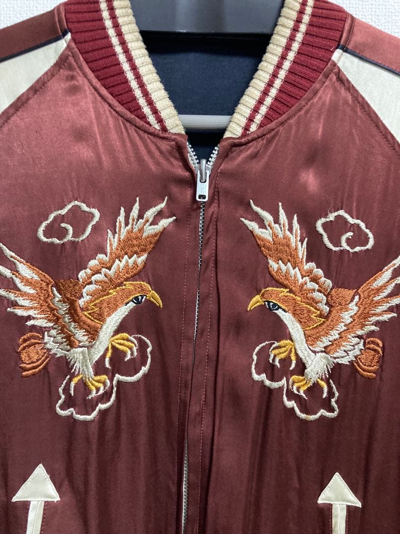 H*y様 THE FLAT HEAD フラッドヘッド スカジャン