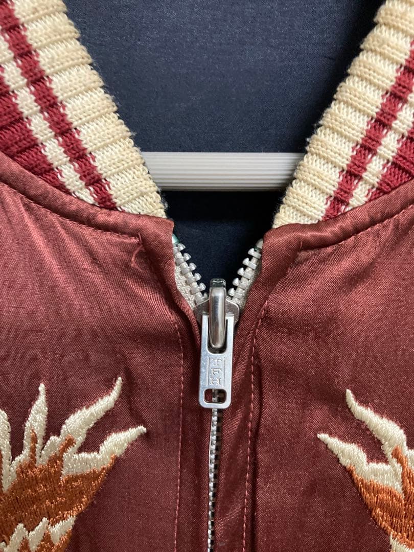 H*y様 THE FLAT HEAD フラッドヘッド スカジャン