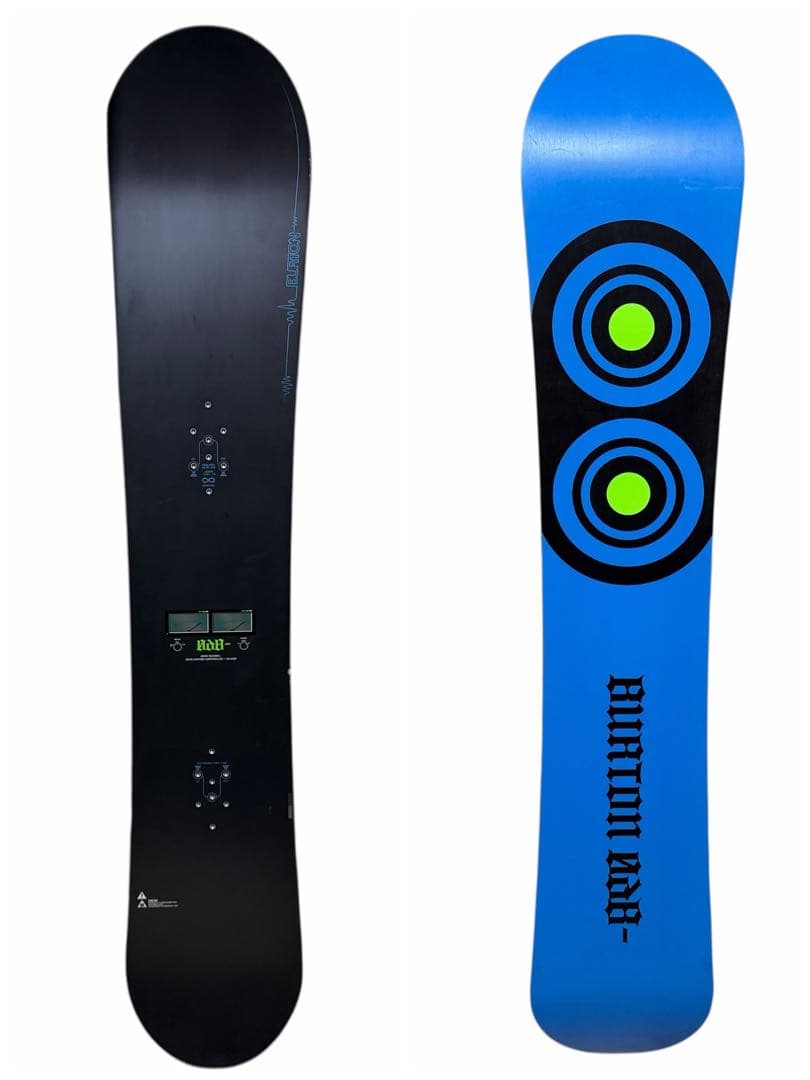 美品　今は無き名作 Burton ゼロデシベル 2005 155.5cm ボード