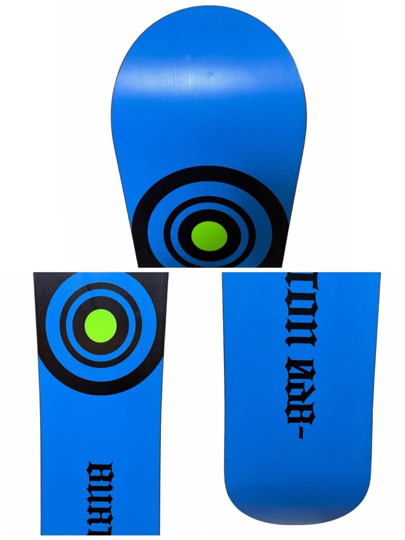 美品　今は無き名作 Burton ゼロデシベル 2005 155.5cm ボード