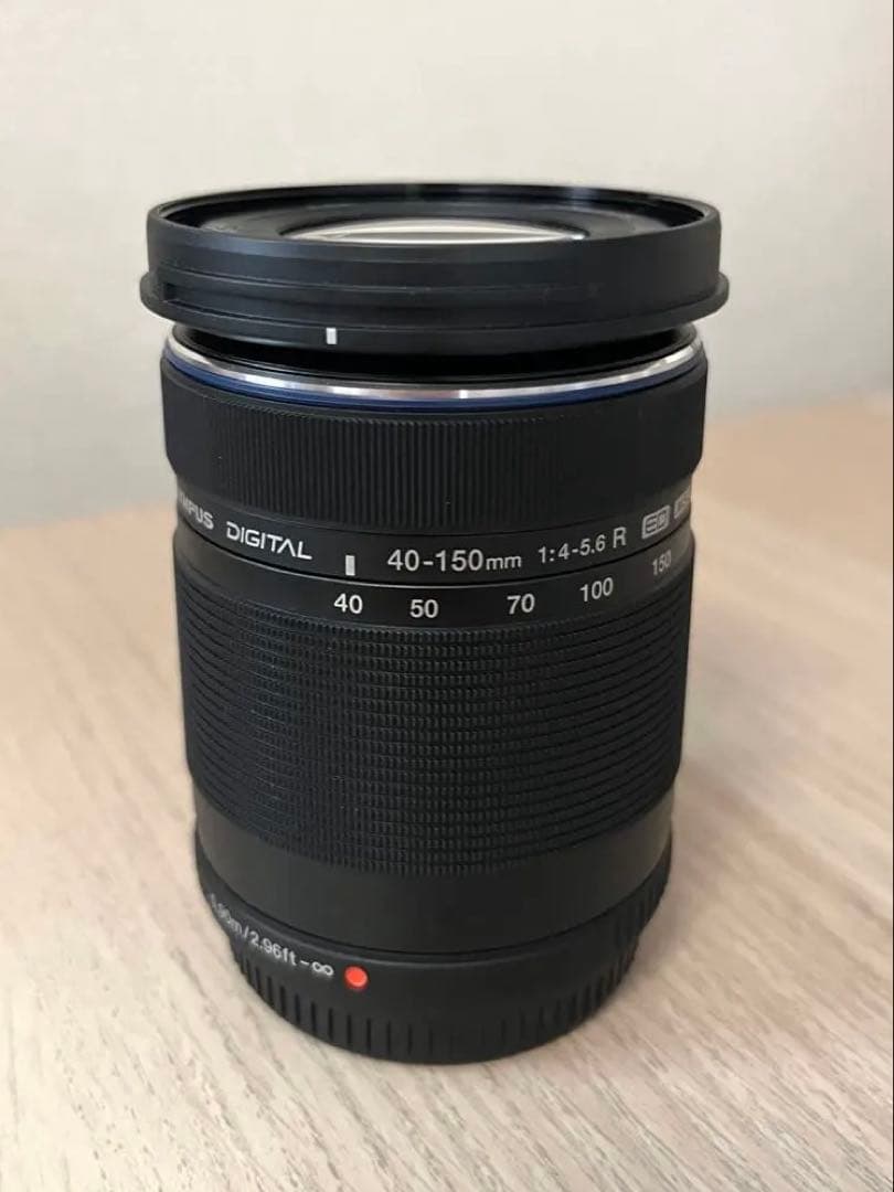 新品級 OLYMPUS M.ZUIKO 40-150mm R ブラック