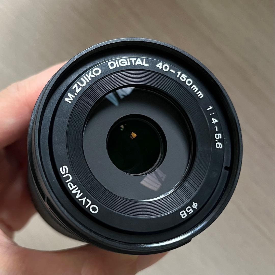 新品級 OLYMPUS M.ZUIKO 40-150mm R ブラック