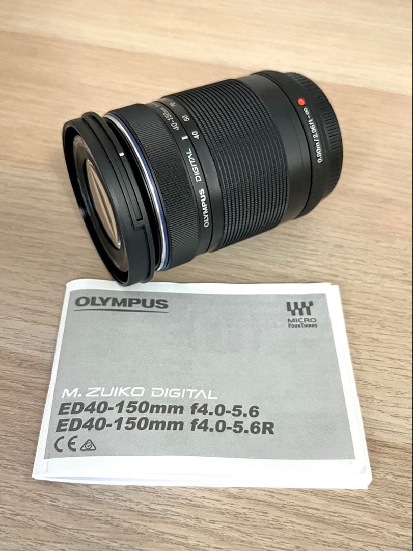 新品級 OLYMPUS M.ZUIKO 40-150mm R ブラック