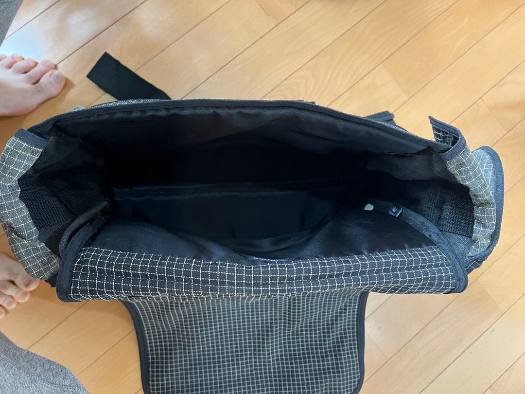 stussy 90s メッセンジャーバッグ