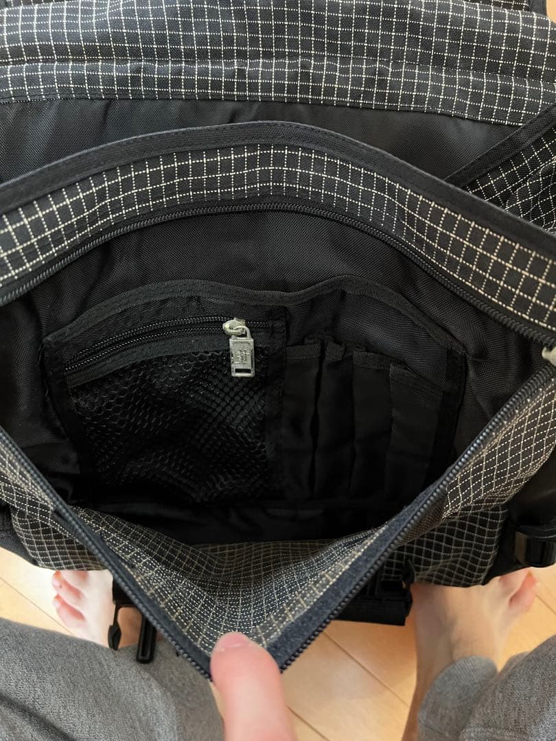 stussy 90s メッセンジャーバッグ