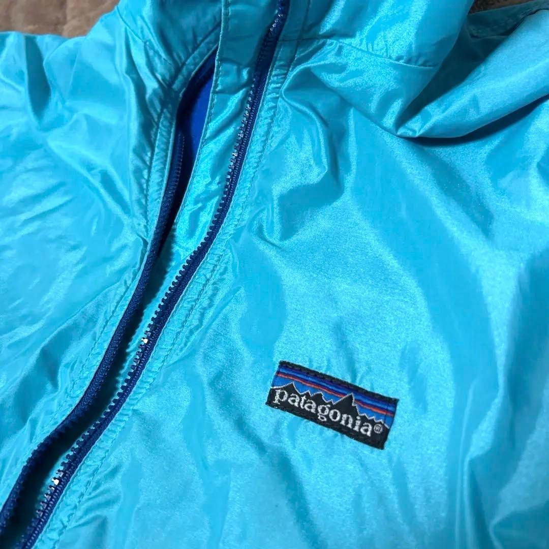 patagoniaシェルドシンチラ 80年代三角タグ　USA製　エメラルド　レア