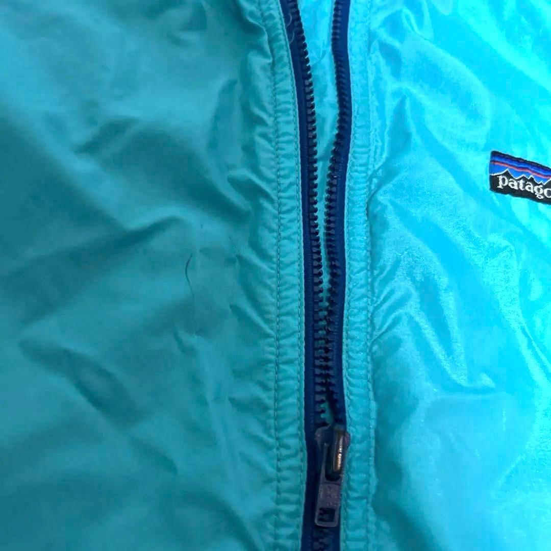 patagoniaシェルドシンチラ 80年代三角タグ　USA製　エメラルド　レア