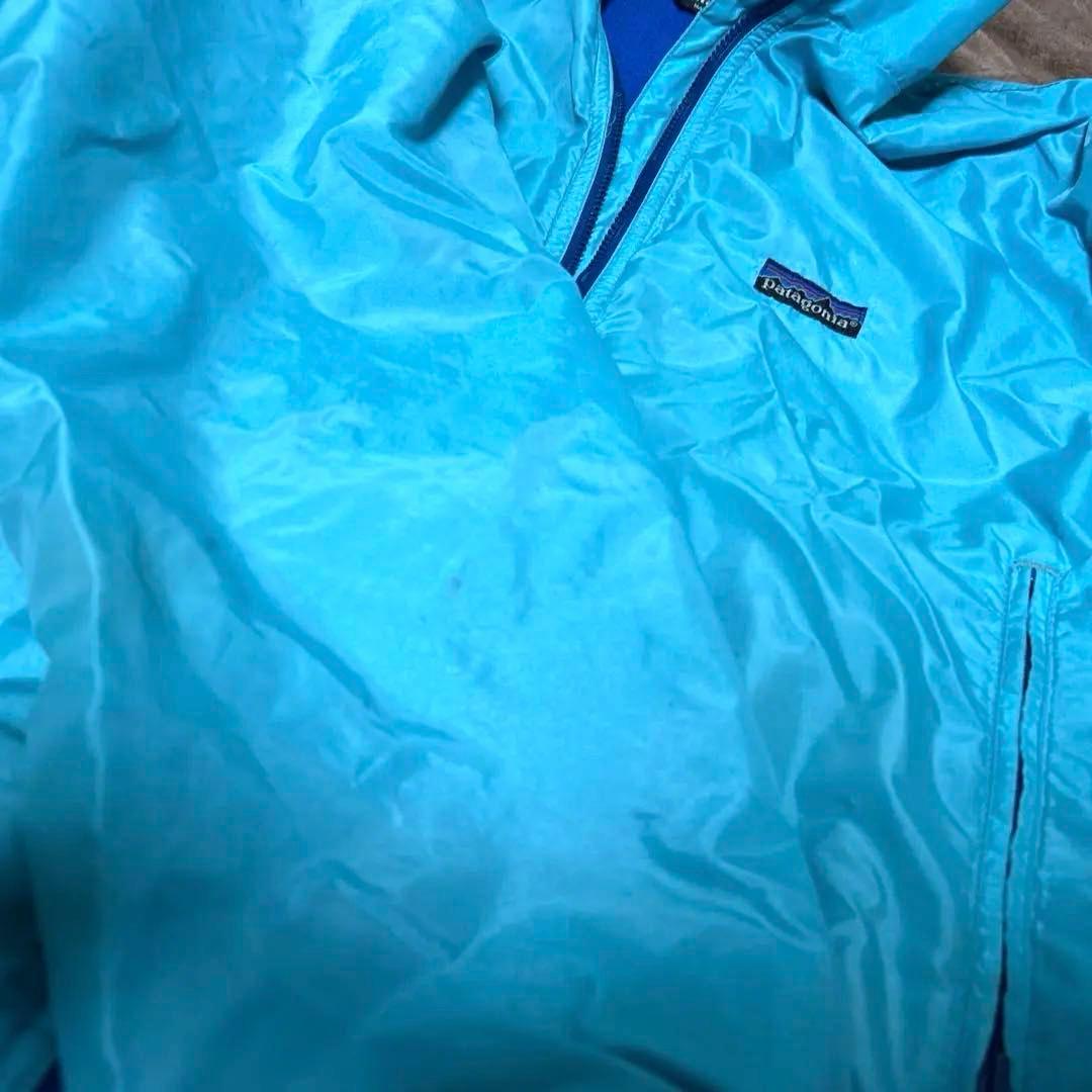 patagoniaシェルドシンチラ 80年代三角タグ　USA製　エメラルド　レア