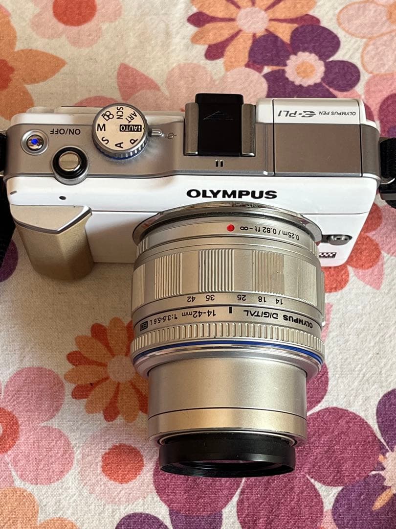 オリンパス　EPL1 購入時の付属品全て在ります