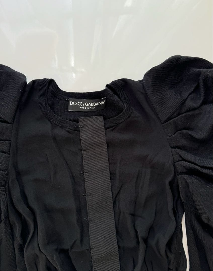 あんこちゃん⭐︎ドルチェ&ガッパーナ⭐︎カーディガン　サイズ36 パフスリーブ