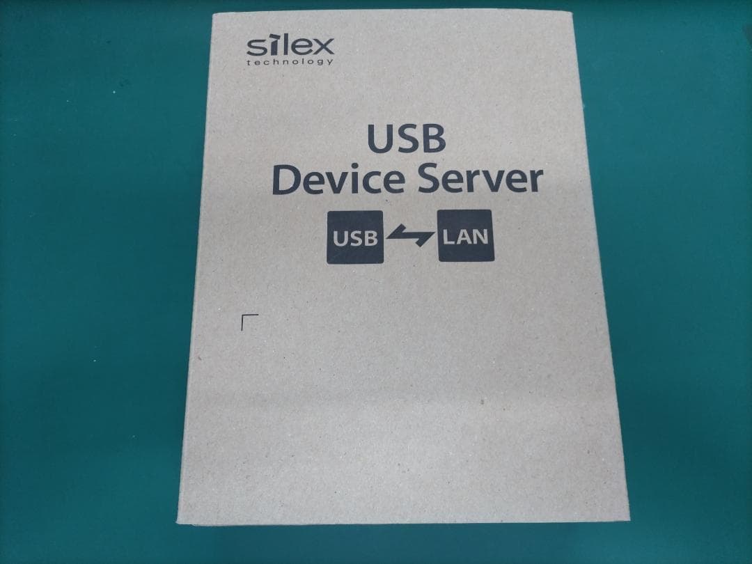 外付けハードディスク・ドライブ silex USB Device Server DS-600