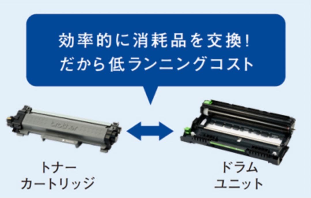 brother モノクロレーザープリンター　美品