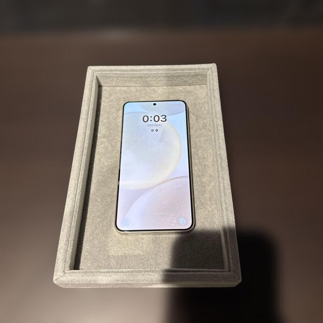 Galaxy S24 256GB アンバーイエロー