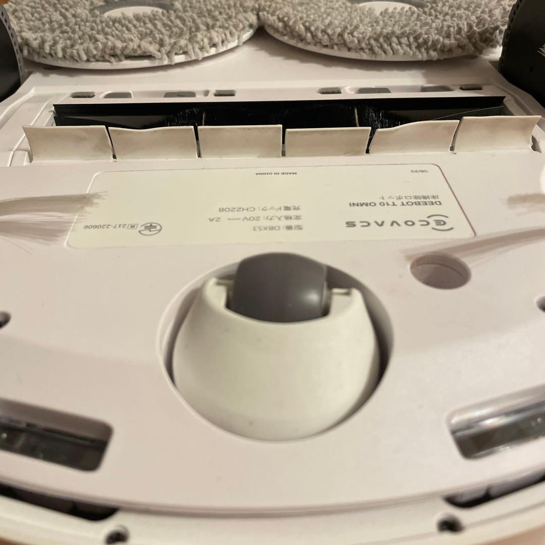 【アレクス】 ECOVACSＤＥＥＢＯＴ１０ OMNIロボット掃除機
