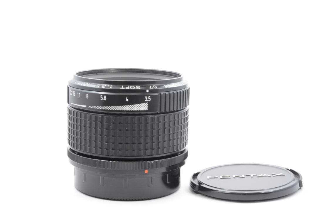ペンタックス PENTAX 67 120mm F3.5 ソフト #s-5