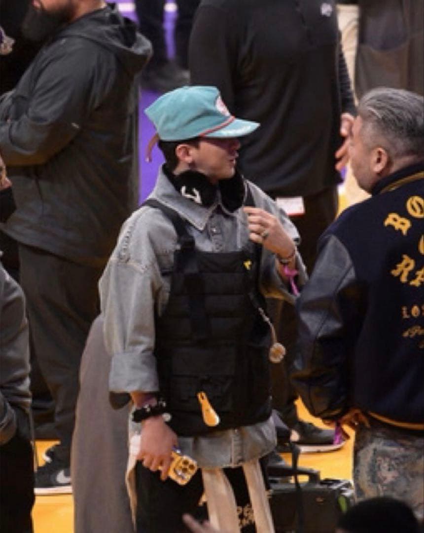 GDRAGON PEACEMINUSONE NIKE ベスト ピースマイナスワン