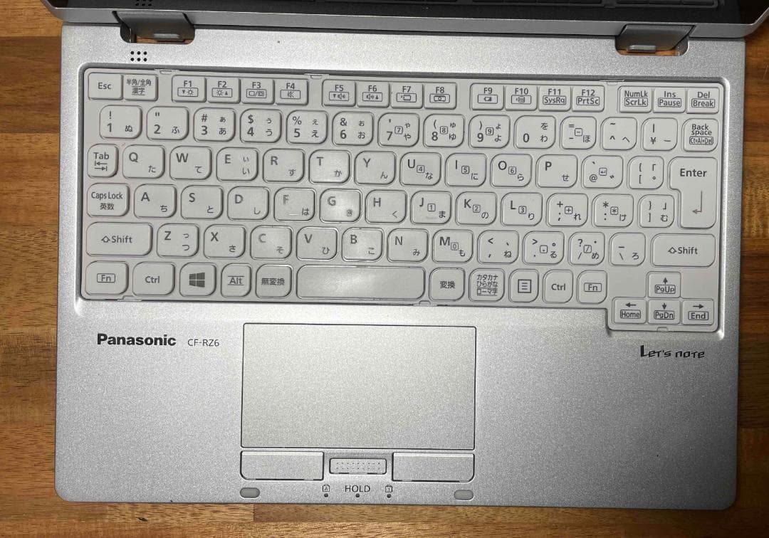 Win11 Office搭載 CF-RZ6 メモリ8GB SSD256GB