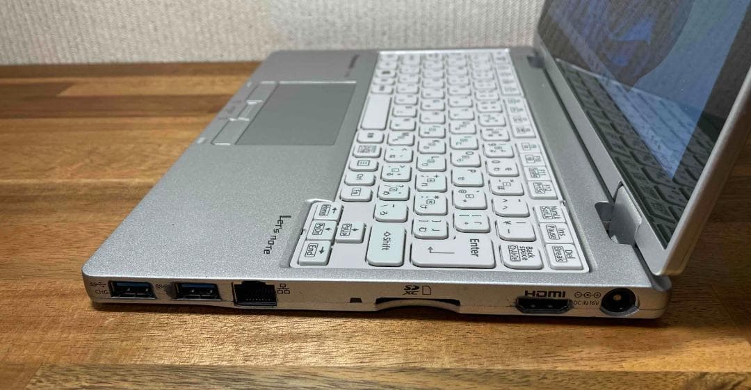 Win11 Office搭載 CF-RZ6 メモリ8GB SSD256GB
