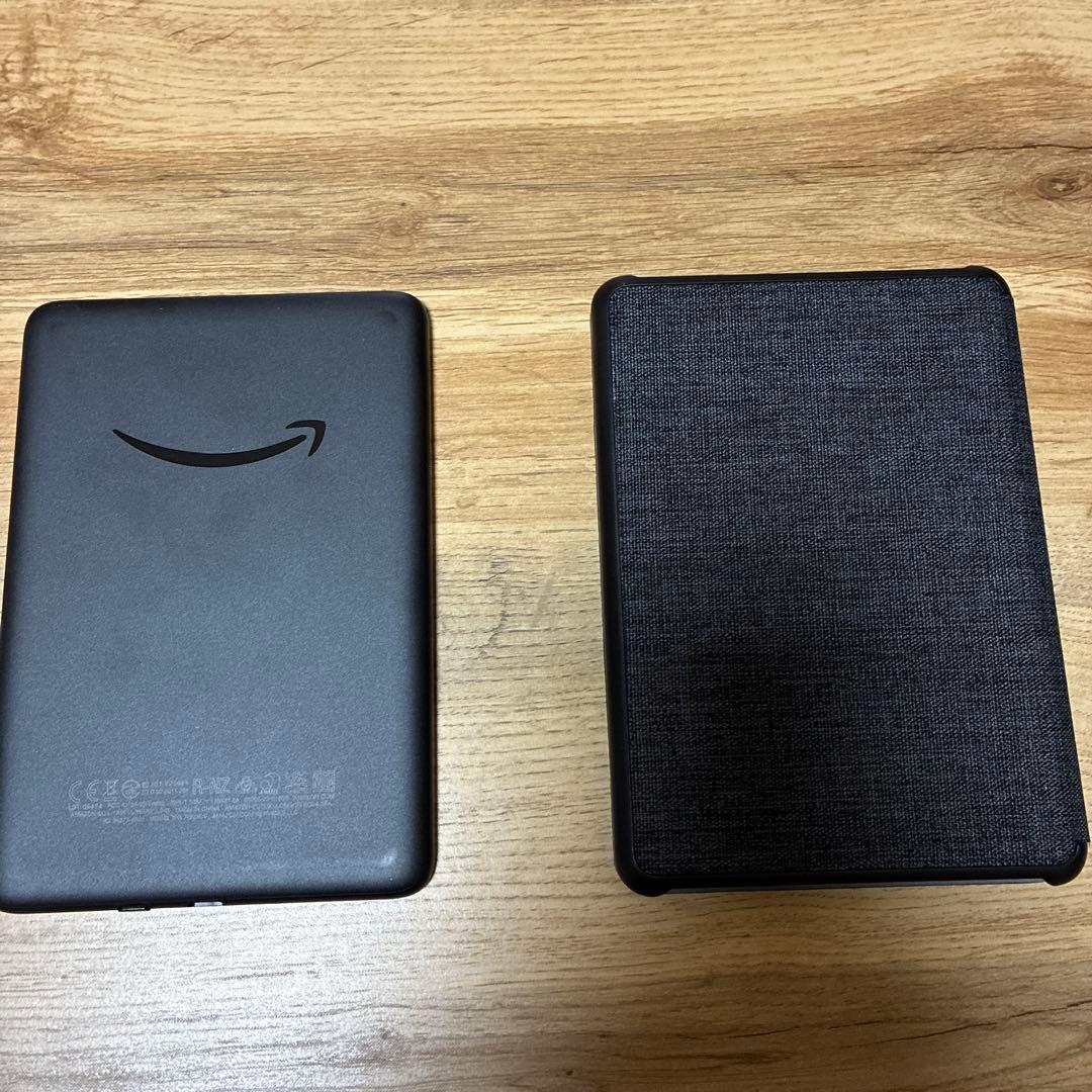 Kindle 電子書籍リーダー本体 6インチ カバー付き