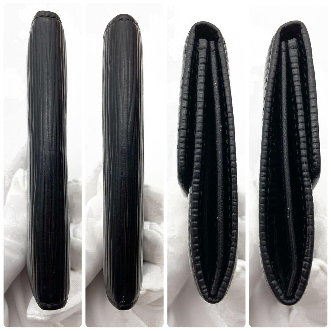 Kenルイヴィトン ケース エピ ポルトモネ サーンプル ノワール