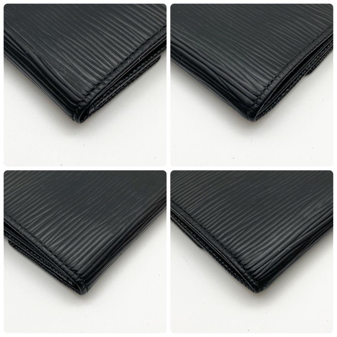 Kenルイヴィトン ケース エピ ポルトモネ サーンプル ノワール