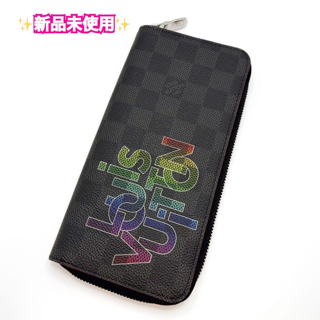 希少！新規未入荷！正規品保証付きルイヴィトン ダミエグラフィット レインボー