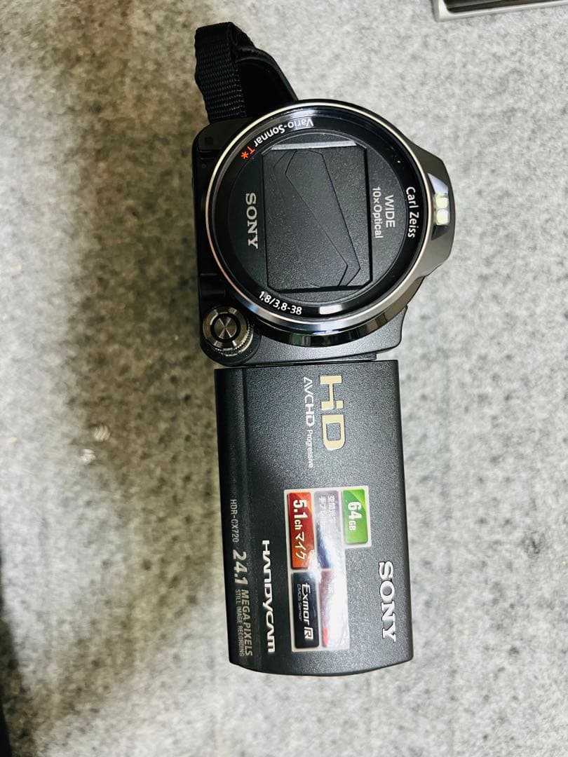 ビデオカメラ Handycam sony HDR-CX720V
