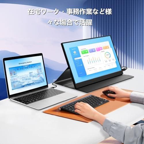 モバイルモニター 15.6インチ 1920*1080 モバイルディスプレイ ポm
