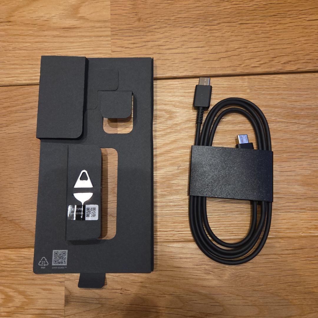 Samsung Galaxy S24 本体