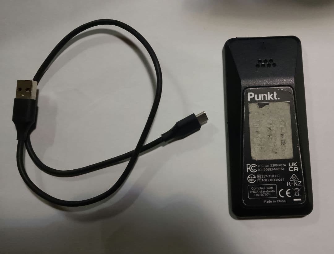 Punkt. MP02 ※液晶上部に欠け有り