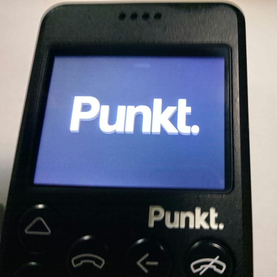 Punkt. MP02 ※液晶上部に欠け有り