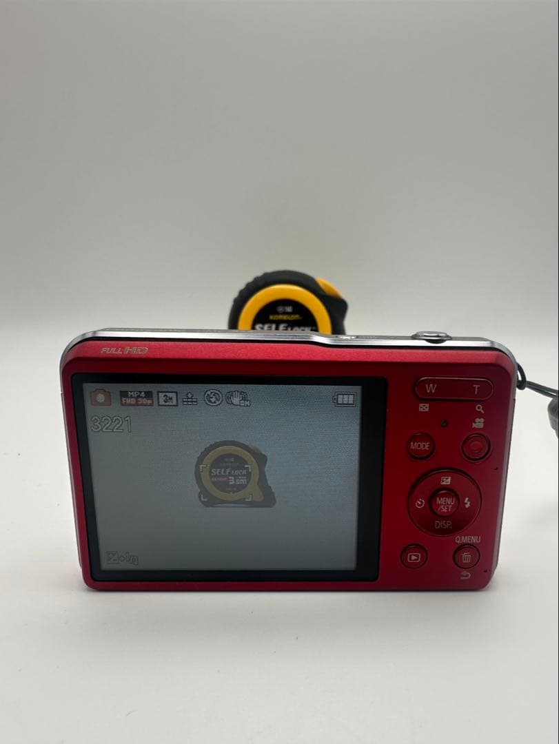 Panasonic LUMIX DMCーXS3 バッテリー デジカメsdカード